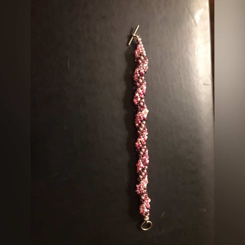 Handmade beaded bracelets
